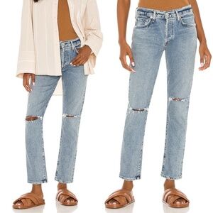 Citizens of Humanity Emerson Slim Boyfriend Jeans in Freeport